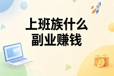上班族什么副业赚钱?5个晚间副业分享,不占用工作日时间