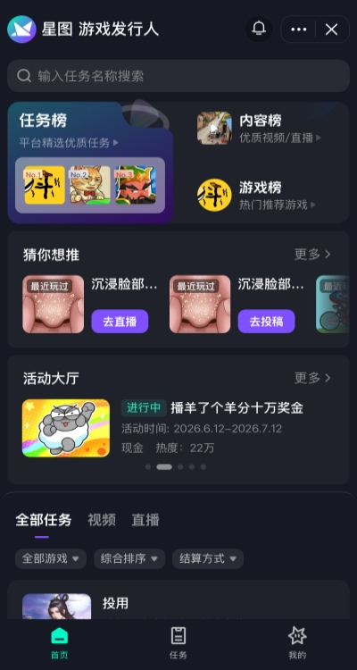 星图游戏发行人