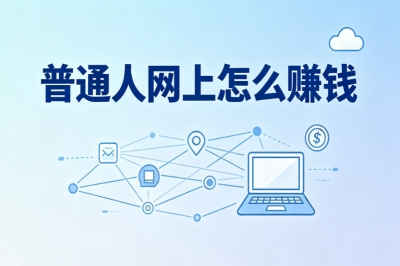 手机就能做!普通人网上怎么赚钱?5个赚钱项目推荐