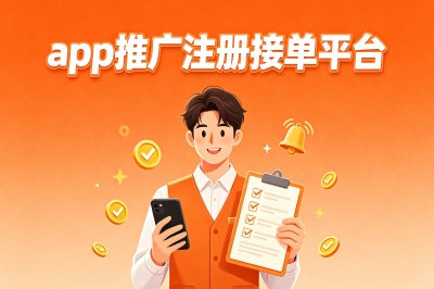 推荐5个app推广注册接单平台,任务多佣金高,单日轻松赚300+