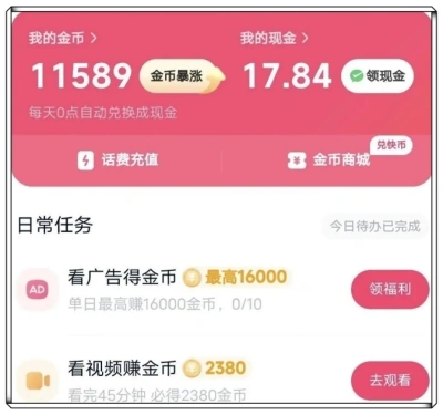 我的现金