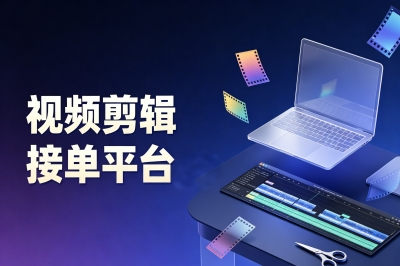 视频剪辑接单平台app有哪些?闭眼选这5个,一单就能赚30+