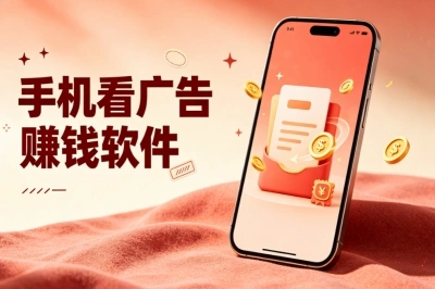 手机看广告赚钱软件