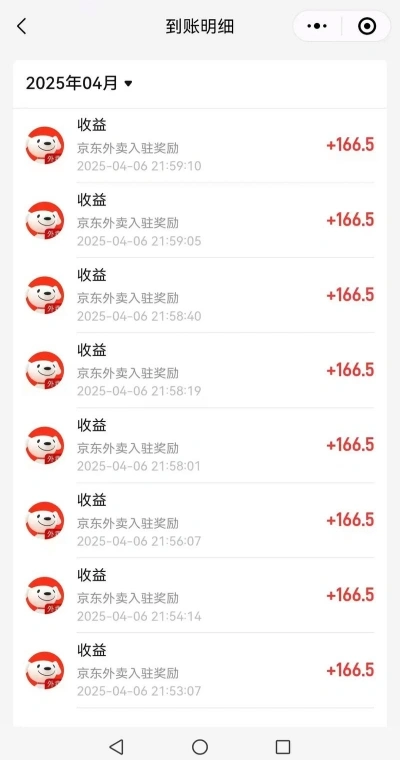 到账明细