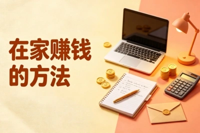 在家赚钱的方法
