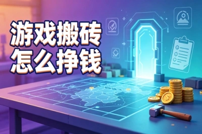 2026必看!游戏搬砖怎么挣钱?新手零门槛副业攻略