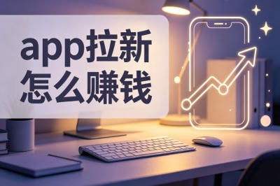 app拉新怎么赚钱