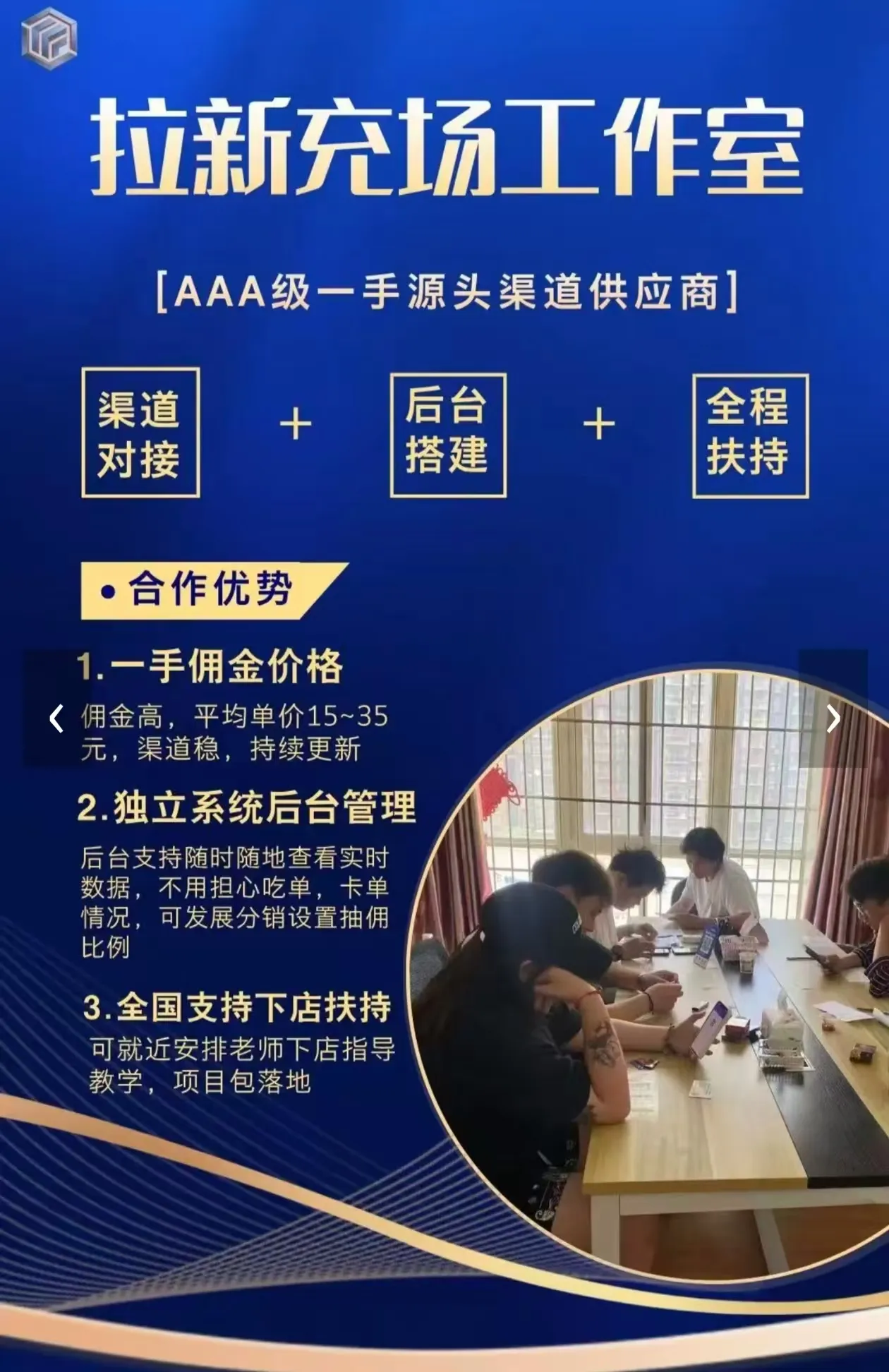 方先生找合伙人