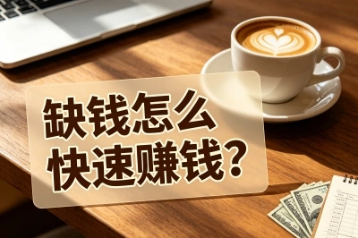 缺钱怎么快速赚钱?
