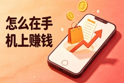 怎么在手机上赚钱