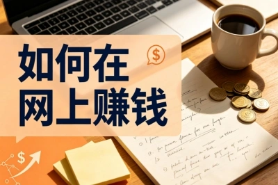 如何在网上赚钱