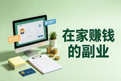 不用出门也能月入3000+!在家赚钱的副业有哪些?5个稳赚不赔的靠谱方向