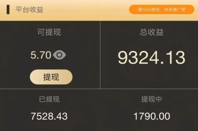 平台收益