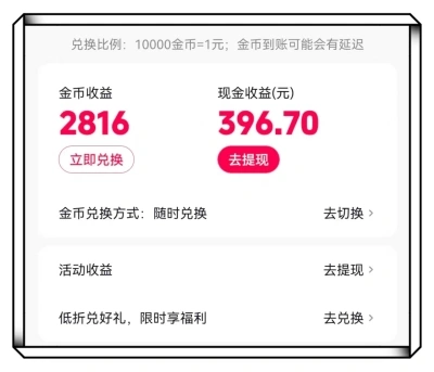 现金收益
