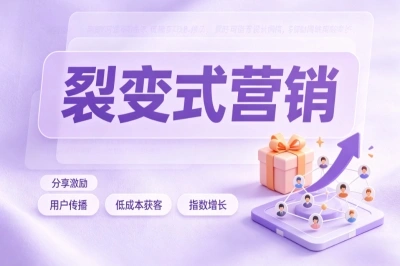 裂变式营销