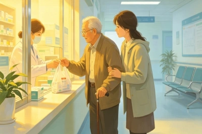 老年人陪诊