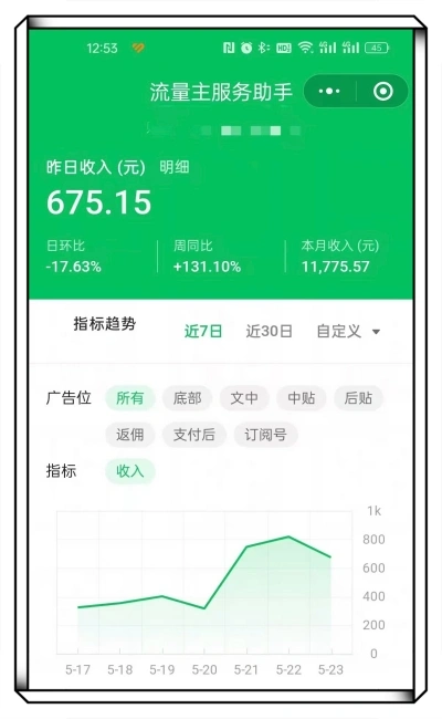 流量主服务助手