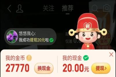 我的现金