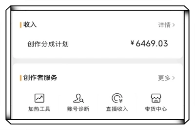 创作分成计划