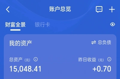 账户总览