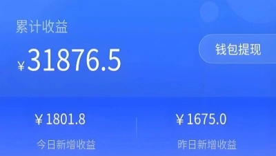 累计收益