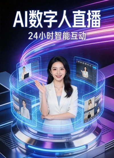 AI数字人直播