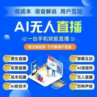 ai无人直播