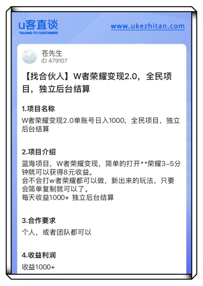 王者荣耀变现2.0