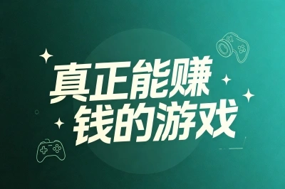 真正能赚钱的游戏