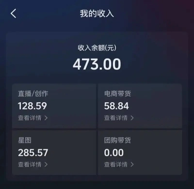 我的收入