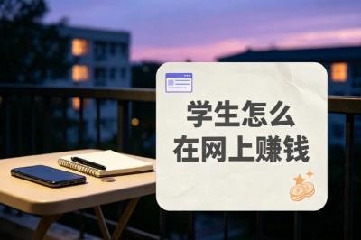 大学生怎么在网上赚钱?5个靠谱渠道分享,简单易上手