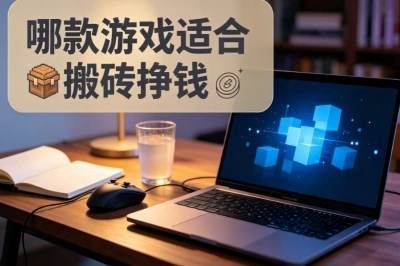哪款游戏适合搬砖挣钱?盘点5款靠谱游戏,空闲时间轻松赚