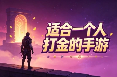 适合一个人打金的手游有哪些?闭眼入这5款零门槛游戏,单日照样稳赚200+