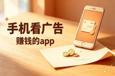 手机看广告赚钱的app推荐!适合学生上班族,空闲时间变现