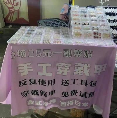 穿戴甲