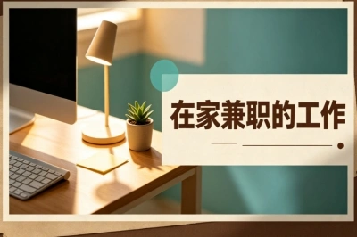 2026靠谱副业整理!在家兼职的工作盘点,普通人可上手