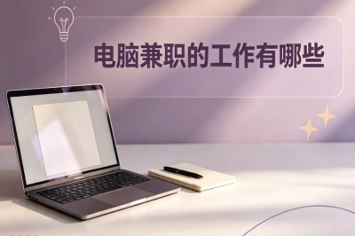 2026最新!电脑兼职的工作有哪些?低门槛线上兼职汇总