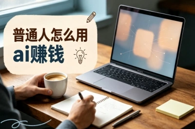 2026必看!普通人怎么用ai赚钱?推荐5种简单方法