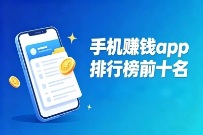 手机赚钱app排行榜前十名,宅家轻赚神器,新手也能搞定当日零花钱