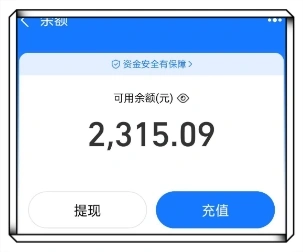 余额