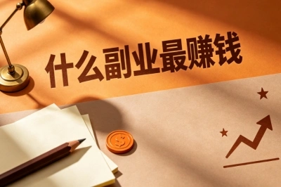 上班族必看!什么副业最赚钱?适合小白无经验也能上手