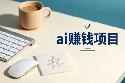 2026年5个ai赚钱项目推荐,零成本上手,新手也能赚