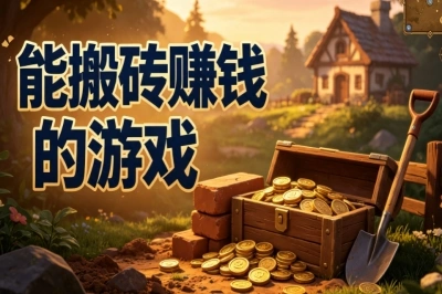 业余时间搞钱!能搬砖赚钱的游戏盘点,适合单人碎片化操作