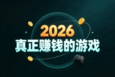 2026真正赚钱的游戏有哪些?散人玩家别错过这5款,月入2000很简单