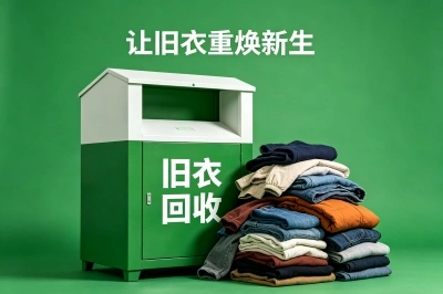旧衣回收