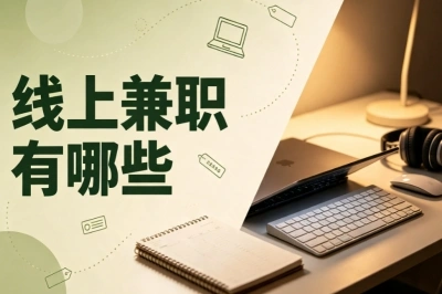 线上兼职有哪些?不用出门干活,盘点真实靠谱的兼职
