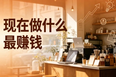 2026副业!现在做什么最赚钱?分享5个零基础项目