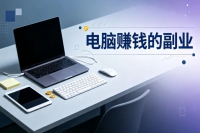 电脑赚钱的副业!下班空闲可做,普通人可直接上手