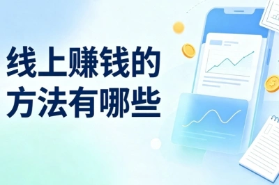 上班族参考!线上赚钱的方法有哪些?盘点适合普通人的副业