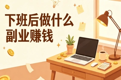 空闲时间变现!下班后做什么副业赚钱?简单易上手副业盘点